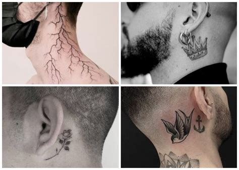 tatuajes cuello|Tatuajes en el cuello: 50 ideas y ejemplos bonitos